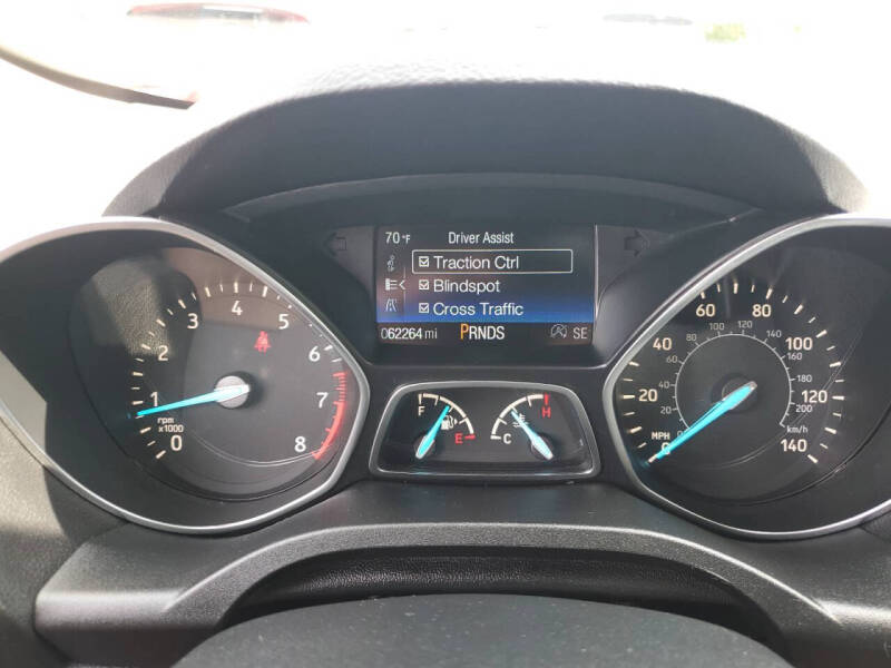 2017 Ford Escape SE