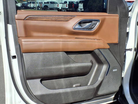 2021 Chevrolet Tahoe High Country