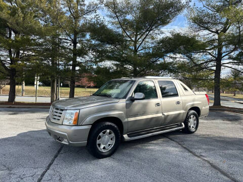 2002 Cadillac Escalade EXT for sale at 4X4 Rides in Hagerstown MD