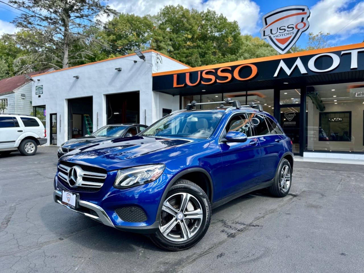 2017 Mercedes-Benz GLC for sale at Lusso Motors in Amsterdam, NY