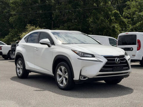 2017 Lexus NX 200t