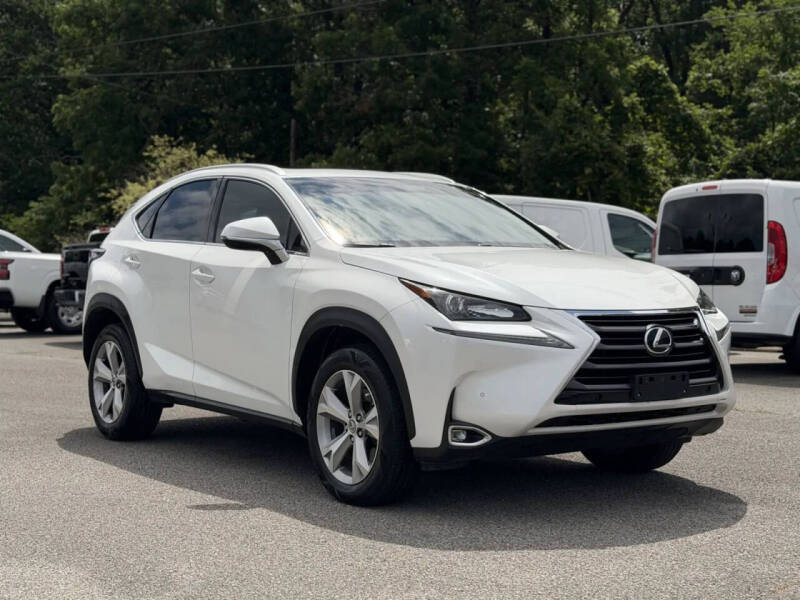 2017 Lexus NX 200t