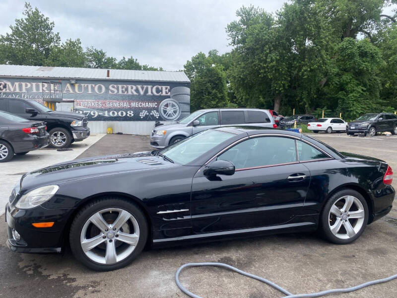 Used 2009 Mercedes-Benz SL-Class SL550 with VIN WDBSK71F39F146044 for sale in Saint Louis, MO