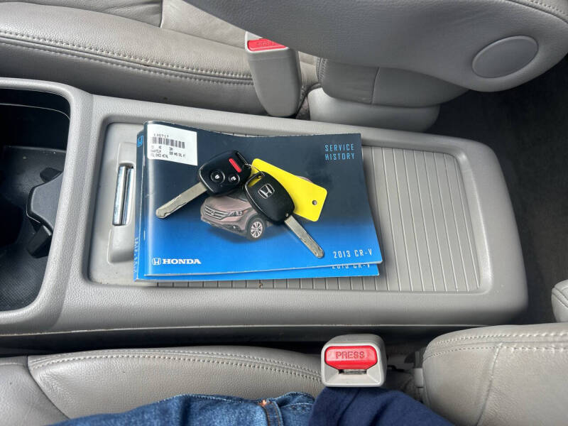 2013 Honda CR-V EX-L