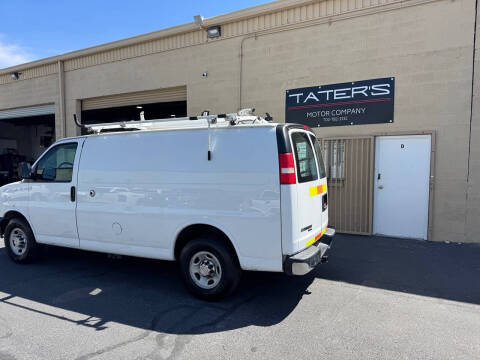 2014 Chevrolet Express 2500
