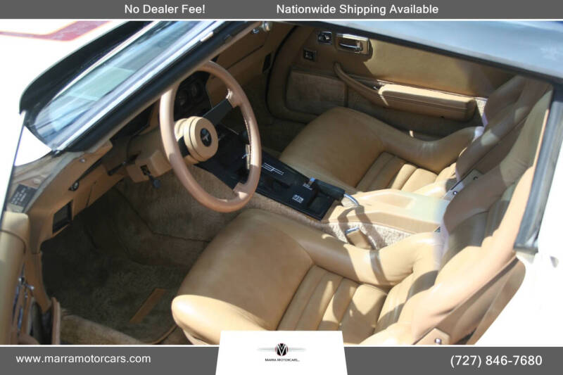 1981 Chevrolet Corvette