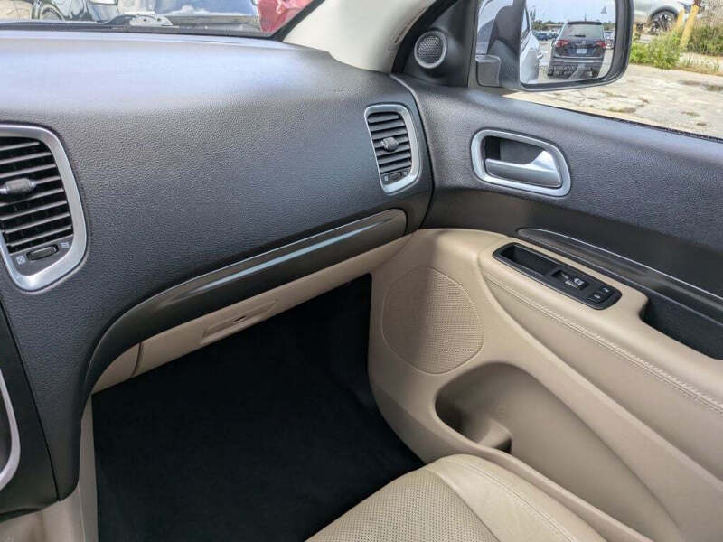 2018 Dodge Durango Citadel