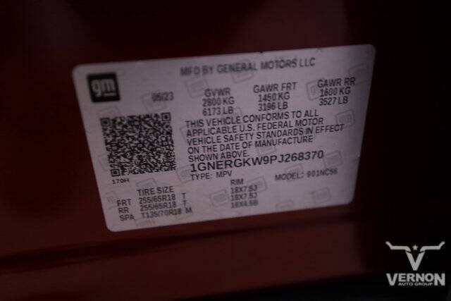 2023 Chevrolet Traverse LT Cloth