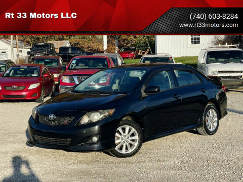 2010 Toyota Corolla for sale at Rt 33 Motors LLC in Rockbridge OH
