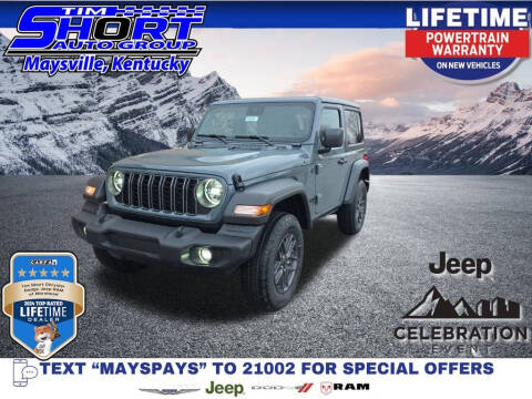 2025 Jeep Wrangler for sale at Tim Short CDJR of Maysville in Maysville KY