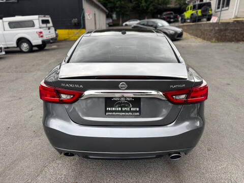 2018 Nissan Maxima Platinum