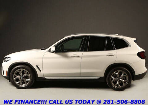 2022 BMW X3 sDrive30i