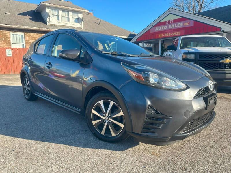 2018 Toyota Prius c Three