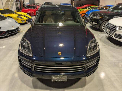 2019 Porsche Cayenne