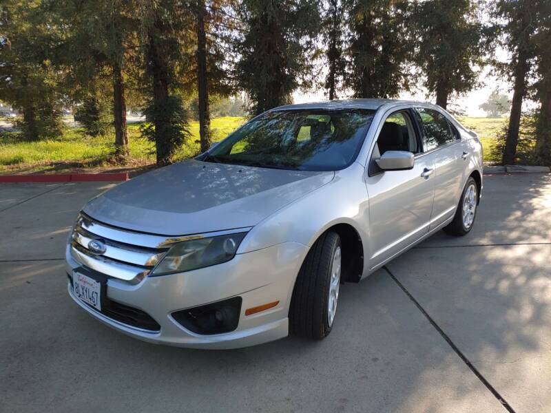 2010 Ford Fusion for sale at Gold Rush Auto Wholesale in Sanger CA