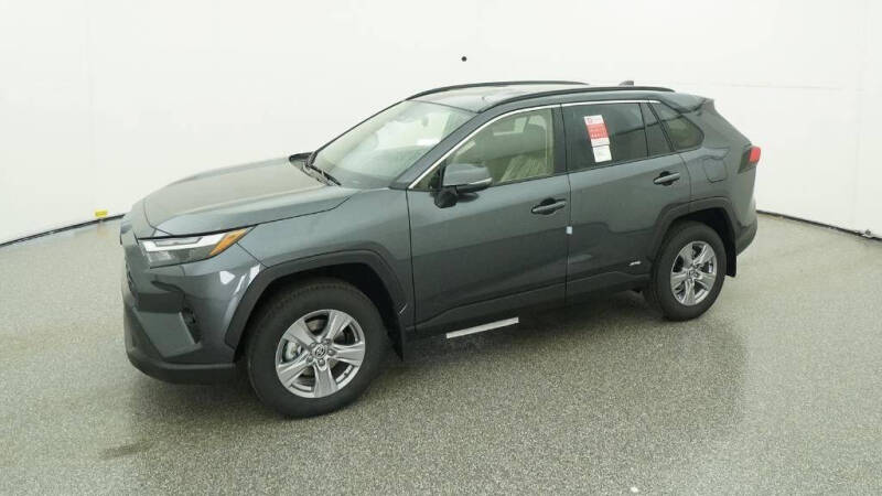 2025 Toyota RAV4 Hybrid XLE