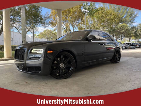 2015 Rolls-Royce Ghost for sale at University Mitsubishi in Davie FL