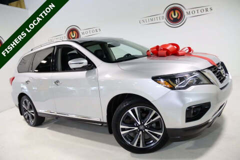 2017 Nissan Pathfinder for sale at Unlimited Motors in Fishers IN