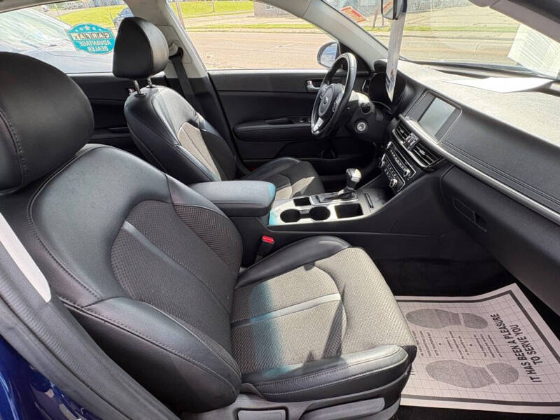 2018 Kia Optima S