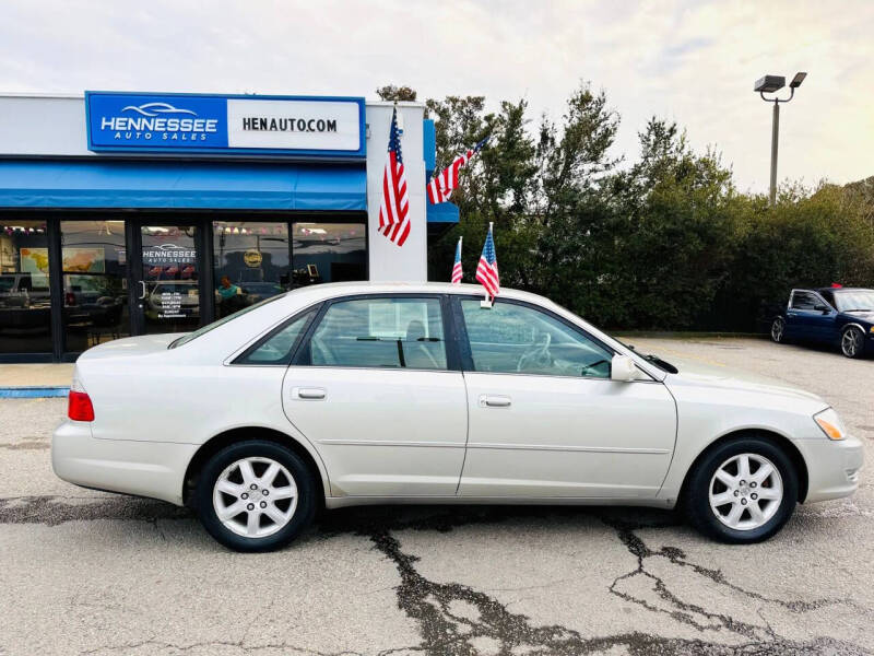 2003 Toyota Avalon