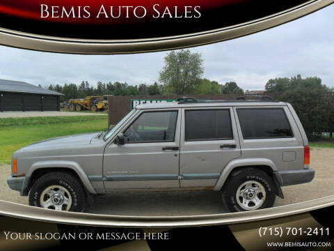 2000 Jeep Cherokee for sale at Bemis Auto Sales in Crivitz WI