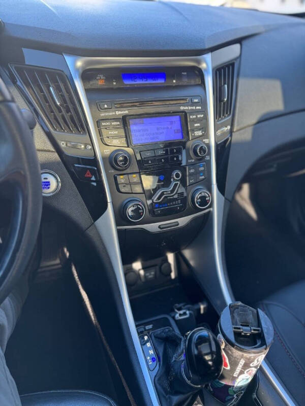 2012 Hyundai Sonata Limited 2.0T