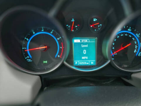 2016 Chevrolet Cruze Limited LS Auto