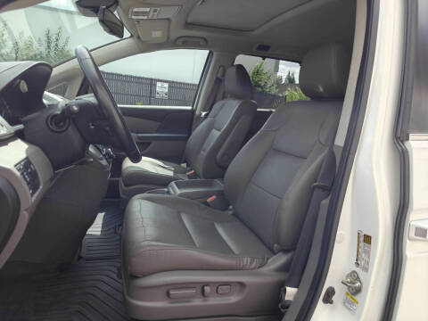 2014 Honda Odyssey