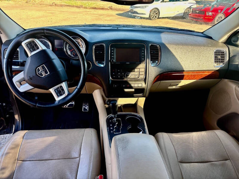 2013 Dodge Durango Citadel