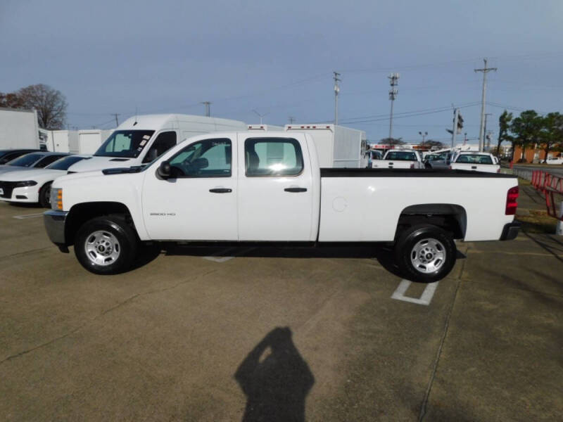 2013 Chevrolet Silverado 2500HD Work Truck photo 5