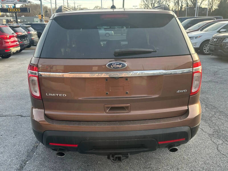 2012 Ford Explorer Limited