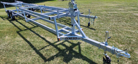 2026 Genesis Trailers PC24-Tandem