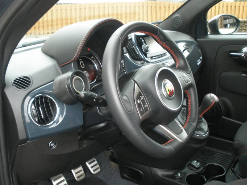 2017 FIAT 500 Abarth