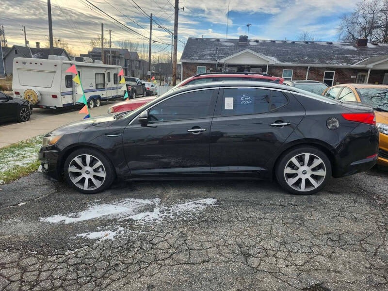 2011 Kia Optima SX Turbo