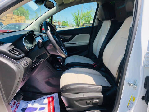2021 Buick Encore Preferred