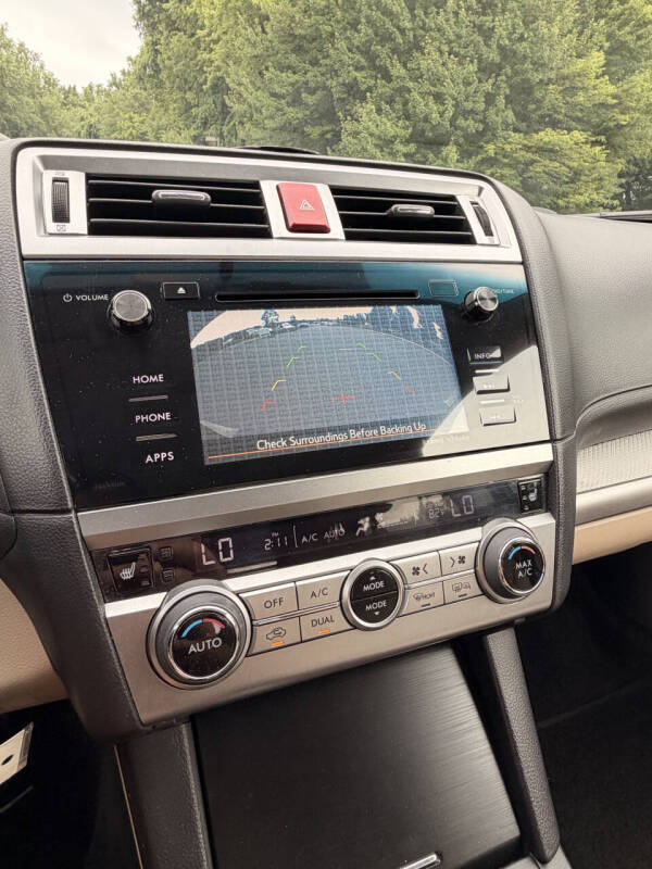 2015 Subaru Outback 2.5i Premium