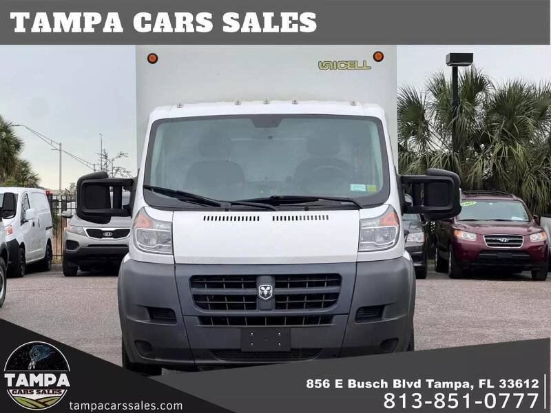 2017 RAM ProMaster for sale at Tampa Cars Sales in Tampa FL