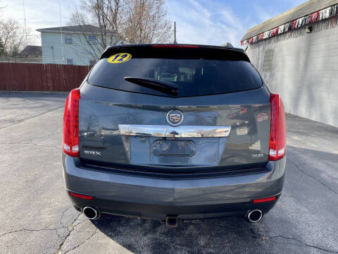 2012 Cadillac SRX Luxury Collection