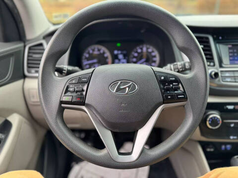 2018 Hyundai Tucson SE