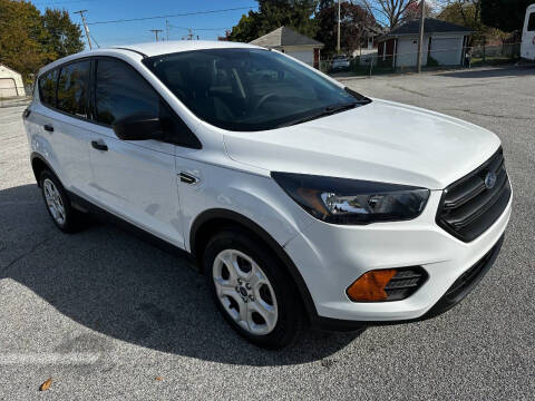 2018 Ford Escape S