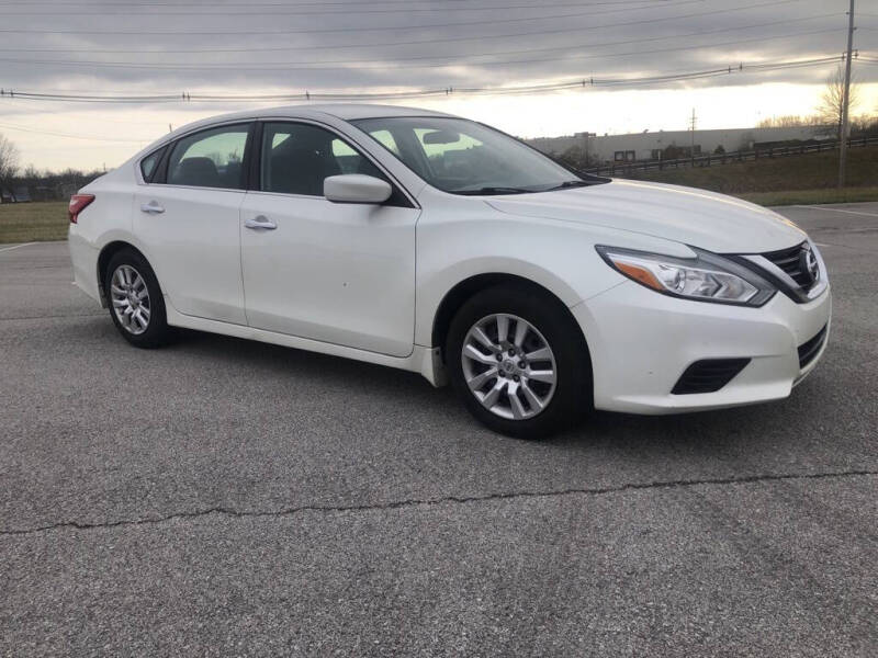 2016 Nissan Altima 2.5 S