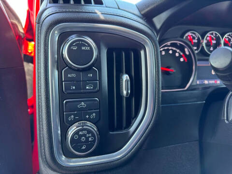 2020 Chevrolet Silverado 1500