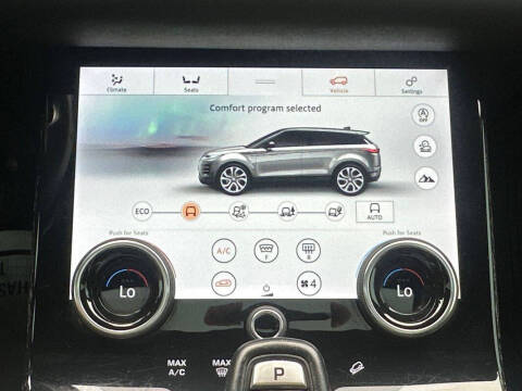 2020 Land Rover Range Rover Evoque SE