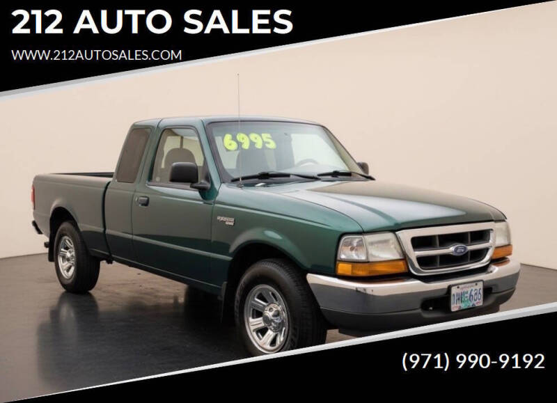 2000 Ford Ranger XLT