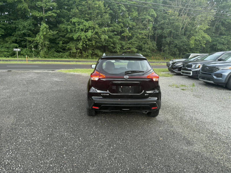 2024 Nissan Kicks SV