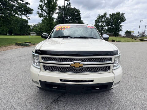 2013 Chevrolet Silverado 1500 LTZ