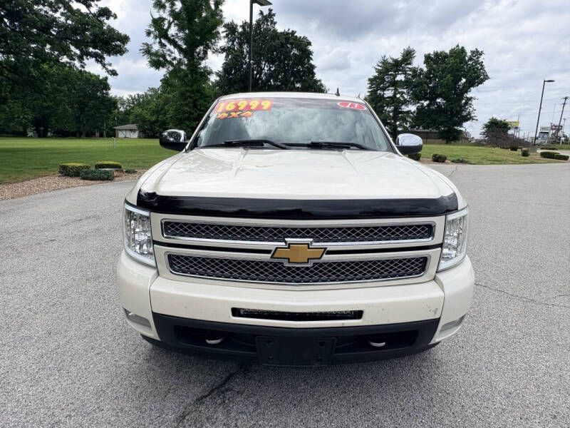 2013 Chevrolet Silverado 1500 LTZ