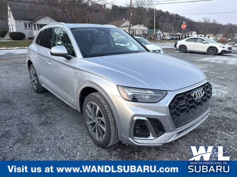 2024 Audi Q5 quattro S line Prem Plus 45 TFSI