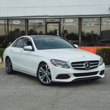 2016 Mercedes-Benz C-Class for sale at Car Depot in Homestead FL