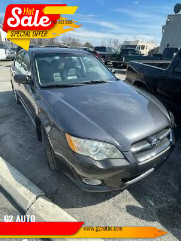 2009 Subaru Legacy for sale at G2 AUTO in Finksburg MD